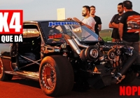 Gol 4x4 Jaques Motorsport - NOPREP