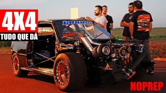 Gol 4x4 Jaques Motorsport - NOPREP